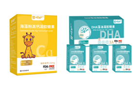 嬰呵護凝膠糖果