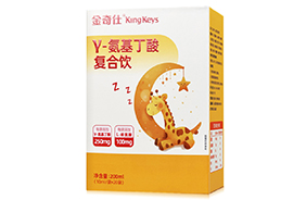 金奇仕γ-氨基丁酸復(fù)合飲