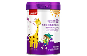 貝因美格幼高樂牛脾肽兒童成長奶粉