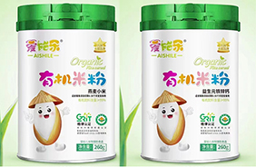 愛施樂有機(jī)米粉