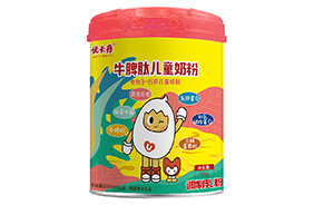 優(yōu)卡丹牛脾肽兒童奶粉