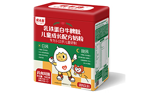 優(yōu)卡丹乳鐵蛋白牛脾肽兒童奶粉