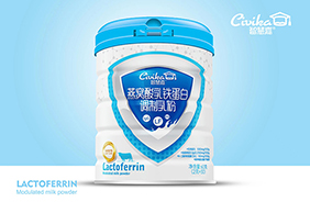 智慧嘉乳鐵蛋白調(diào)制乳粉