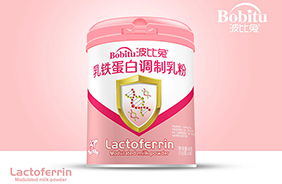 波比兔乳鐵蛋白調(diào)制乳粉