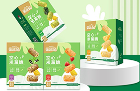 果蔬妃空心米菓脆