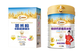 智慧熊蒸米粉
