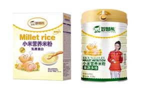 智慧熊小米营养米粉