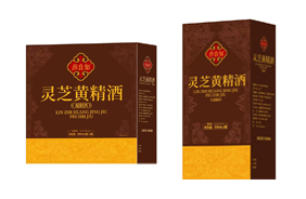 养自知灵芝黄精酒
