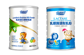 优贝得调制乳粉