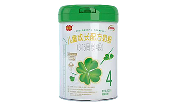 华丹儿童成长配方奶粉