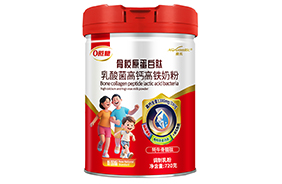 奥氏胶原蛋白肽乳酸菌高钙高铁奶粉