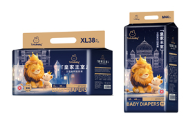 兔小贝皇家王室王国系列纸尿裤