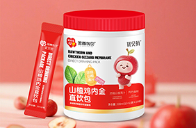金盾優(yōu)貝山楂雞內金直飲包