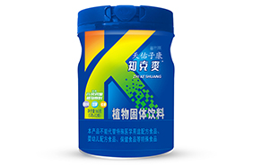 吉米熊天佑子康知克爽植物固體飲料