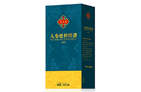 養(yǎng)自知人參杜仲葉酒