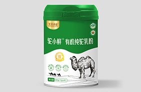 至美善諾駝小鮮有機(jī)純駝乳粉
