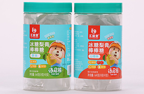 汇婴宝冰糖秋梨膏棒棒糖