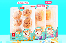 汇婴宝卡通蛋糕
