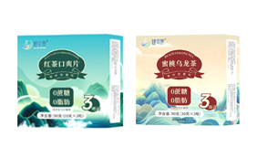 健可素茶含片