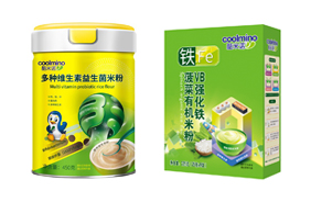 酷米諾米粉