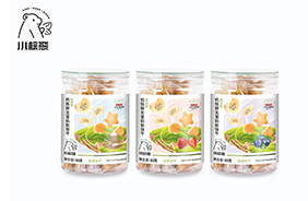 小棕熊鈣鐵鋅無蛋奶軟餅干