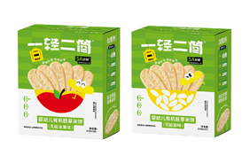 一輕二簡(jiǎn)有機(jī)胚芽米餅