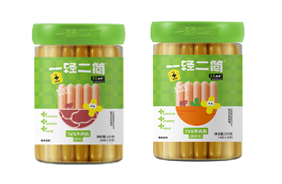 一輕二簡76%牛肉腸