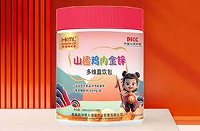 香港妈咪爱山楂鸡内金锌多维直饮包