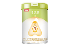贝因美泊然恩婴幼儿配方奶粉
