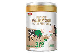 美庐优培幼儿配方奶粉