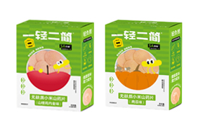 一轻二简无麸质小米山药片