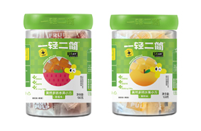 一轻二简菓然多维水果小方