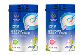 亿安敏氨基酸多肽营养米粉