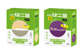 一轻二简益生元小米薄脆