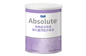 每日特殊医学用途婴儿腹泻配方食品
