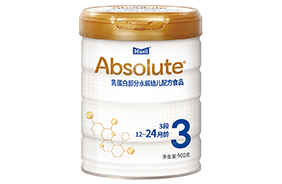 每日乳蛋白部分水解幼儿配方食品