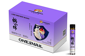 天螺世家蝸小綿γ-氨基丁酸蝸牛酸棗仁復合肽飲