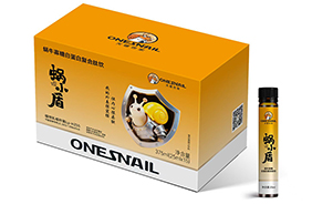 天螺世家蝸小盾蝸牛寡糖白蛋白復合肽飲