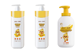 威能小黄鸭洗护用品