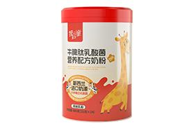智启童牛脾肽乳酸菌奶粉
