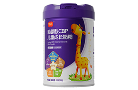 華丹賴氨酸CBP兒童成長(zhǎng)奶粉
