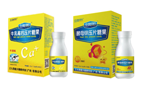 金牌搭檔壓片糖果