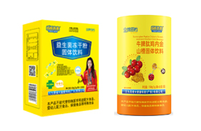 成長未來金牌搭檔固體飲料