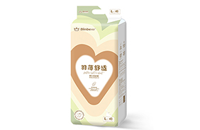 宾比羽薄舒适婴儿纸尿裤