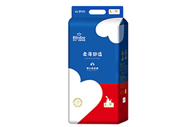 宾比柔薄婴儿纸尿裤