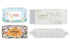 欧比干湿巾系列