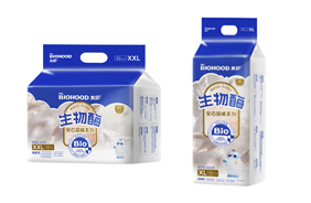 本护生物酶安芯尿裤系列裤型婴儿纸尿裤