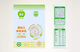 嬰果有機(jī)米乳