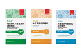 媽咪愛彤樂益凝膠糖果