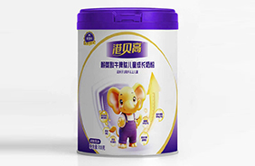 港貝高賴氨酸牛脾肽兒童奶粉